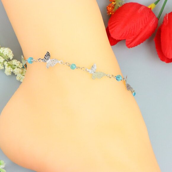 Handmade Anklet – A Stylish Choice for Women, Thoughtful Gift Idea, EVCH1880 - Picture 7 of 10